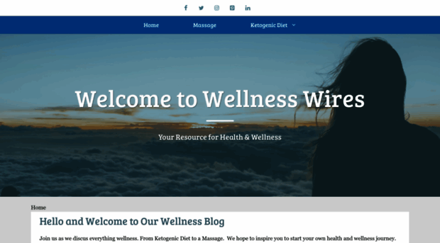 wellnesswires.com