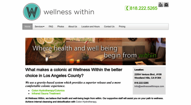 wellnesswithinspa.com