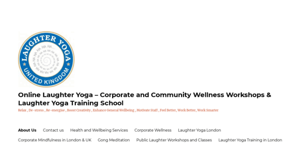 wellnessworkshops.londongong.co.uk