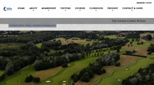 wellowgolfclub.co.uk