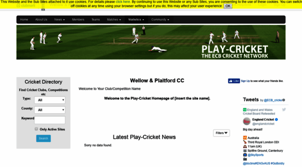 wellowplaitford.play-cricket.com