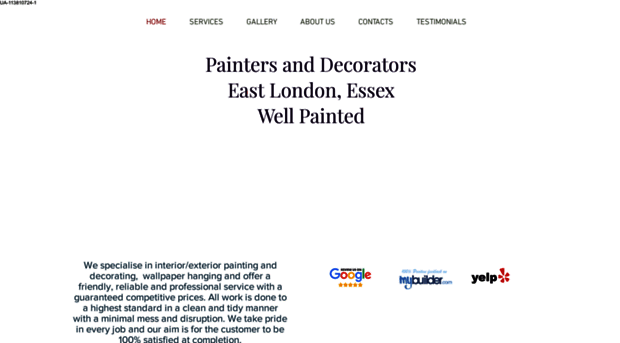 wellpainted.co.uk