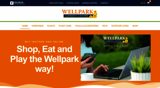 wellparkgardencentre.co.uk