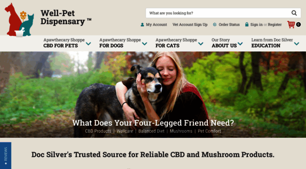 wellpetdispensary.com