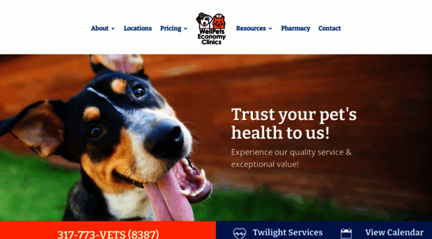 wellpetsclinics.com