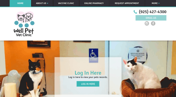 wellpetvetclinic.com