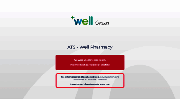 wellpharmacy.tal.net