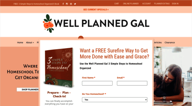 wellplannedgal.com