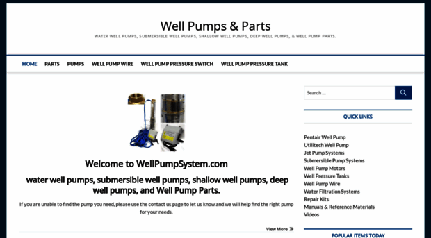 wellpumpsystem.com