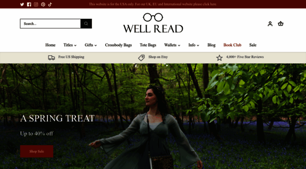 wellreadcompany.com