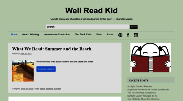 wellreadkid.com