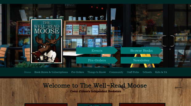 wellreadmoose.com