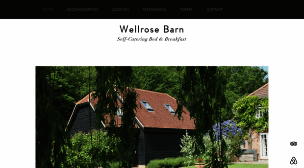 wellrosebarn.com