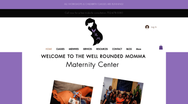 wellroundedmomma.com