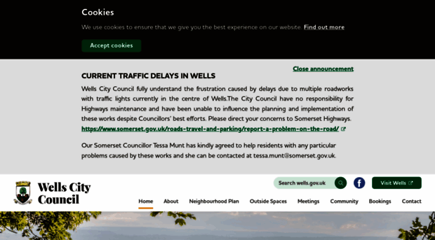 wells.gov.uk