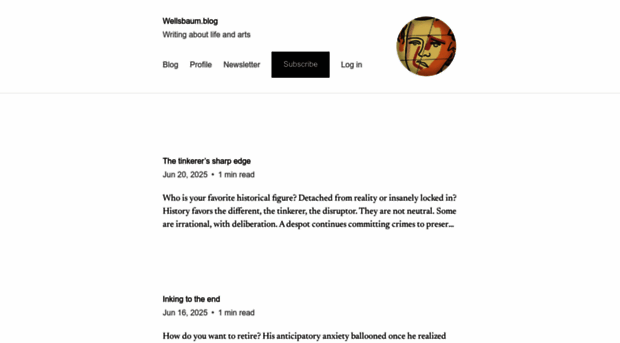 wellsbaum.blog