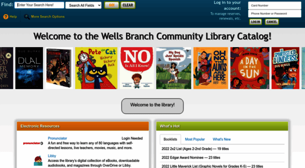 wellsbranch.biblionix.com