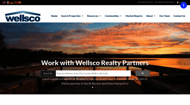 wellscorealty.com