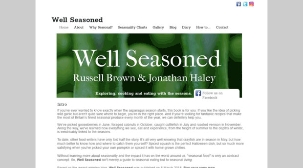 wellseasoned.co.uk