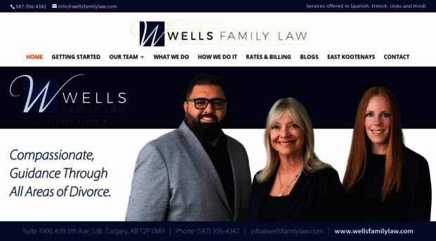 wellsfamilylaw.com