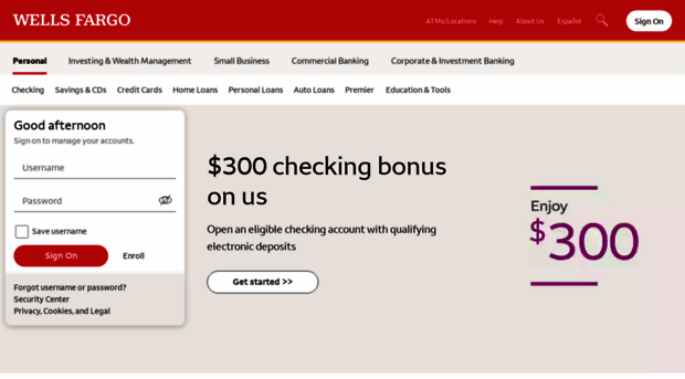 wellsfarg.com