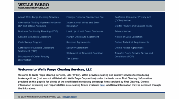 wellsfargoclearingservicesllc.com