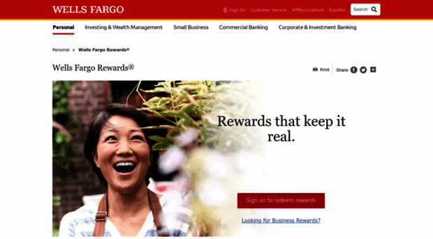 wellsfargoreward.com