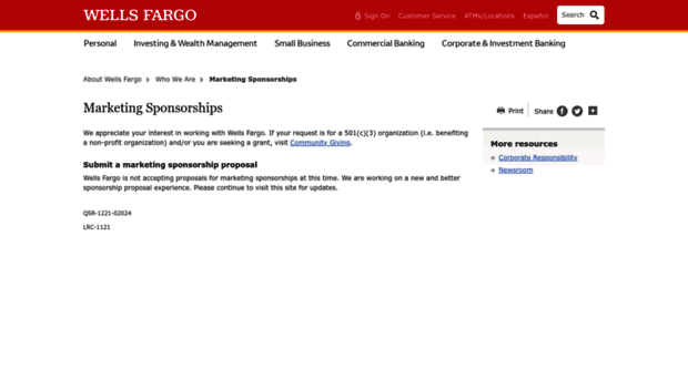 wellsfargosponsorships.com