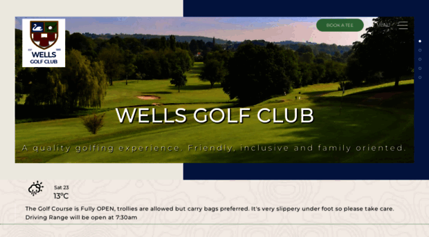 wellsgolfclub.co.uk