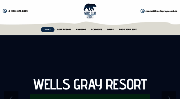 wellsgraygolfresortandrvpark.com