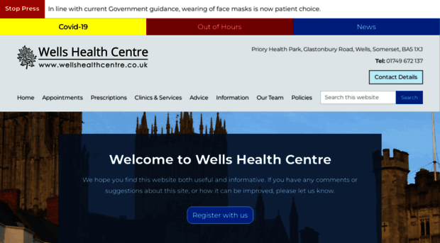 wellshealthcentre.co.uk