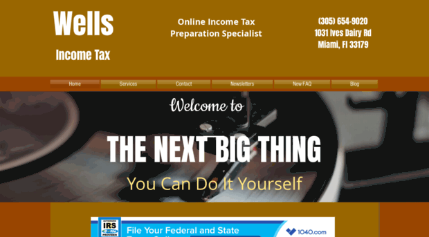 wellsincometax.com