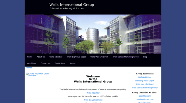 wellsinternationalgroup.com