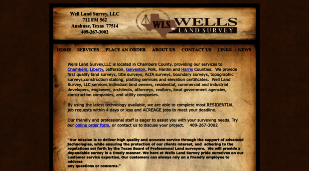 wellslandsurvey.com