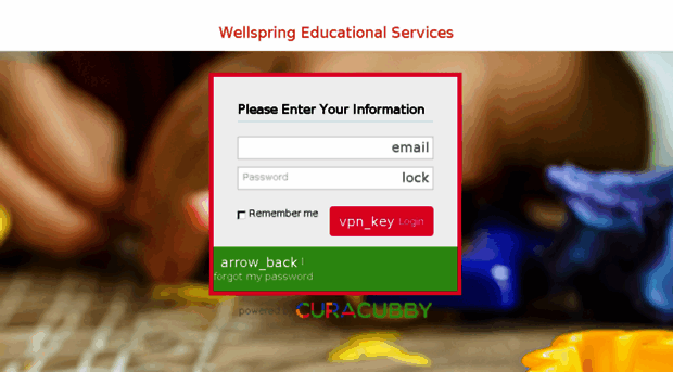 wellspring.curacubby.com