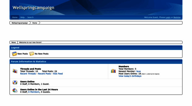 wellspringcampaign.freeforums.net