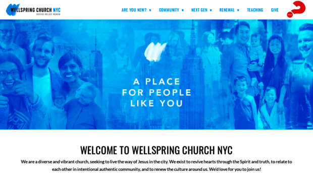 wellspringchurchnyc.com