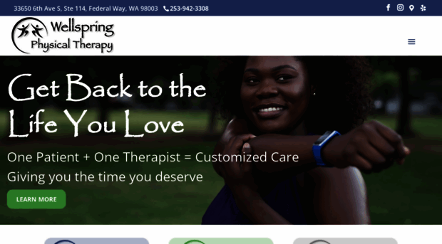 wellspringptclinic.com