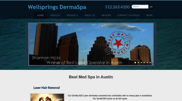 wellspringsdermaspas.com