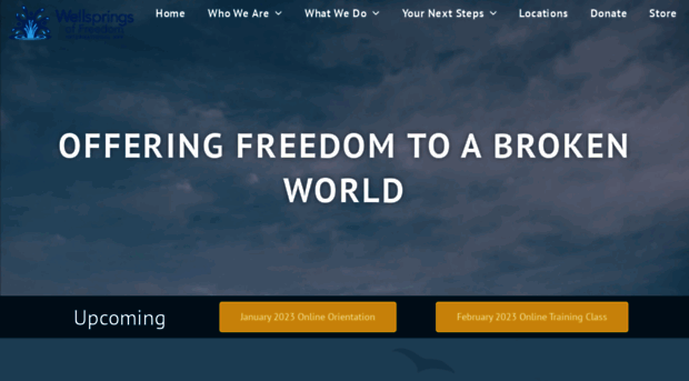 wellspringsoffreedom.com