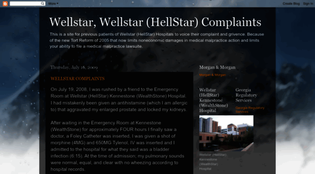 wellstarcomplaints.blogspot.com