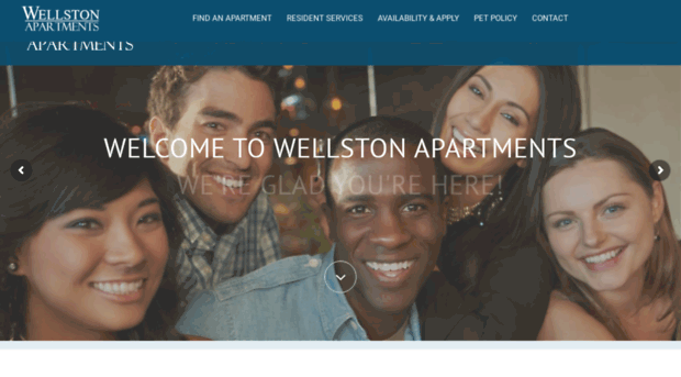 wellstonapts.com