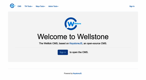 wellstone.cafewell.com