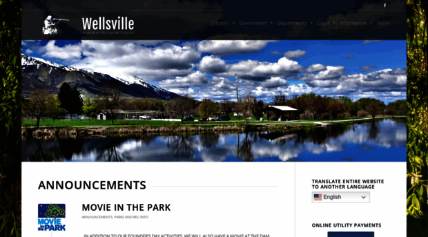 wellsvillecity.com