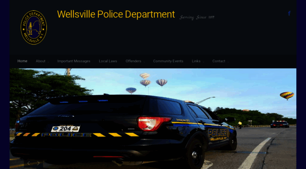 wellsvillepolice.com