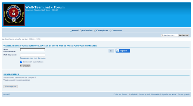 wellteam.forumperso.com