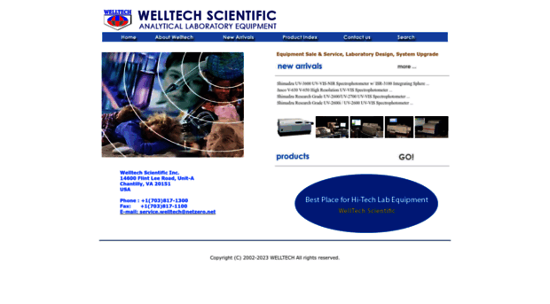 welltechinc.com