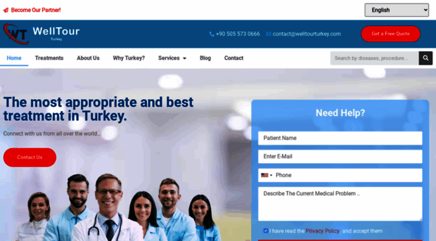 welltourturkey.com