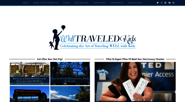 welltraveledkids.com