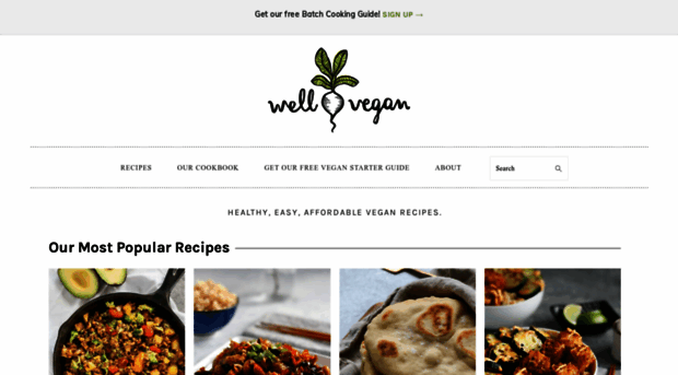 wellvegan.com